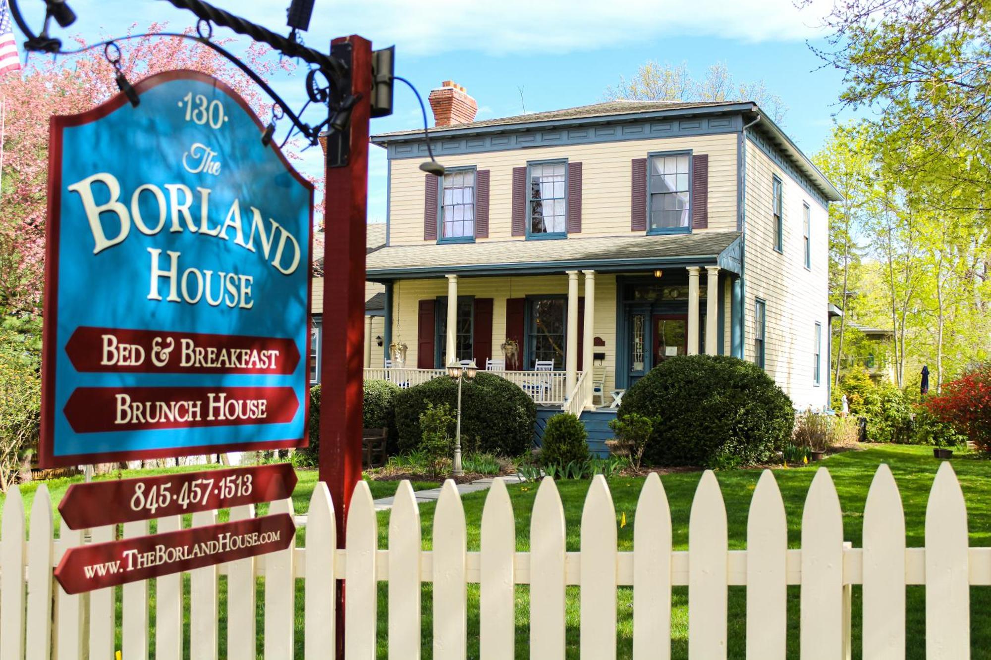 The Borland House Inn Μοντγκόμερι Εξωτερικό φωτογραφία
