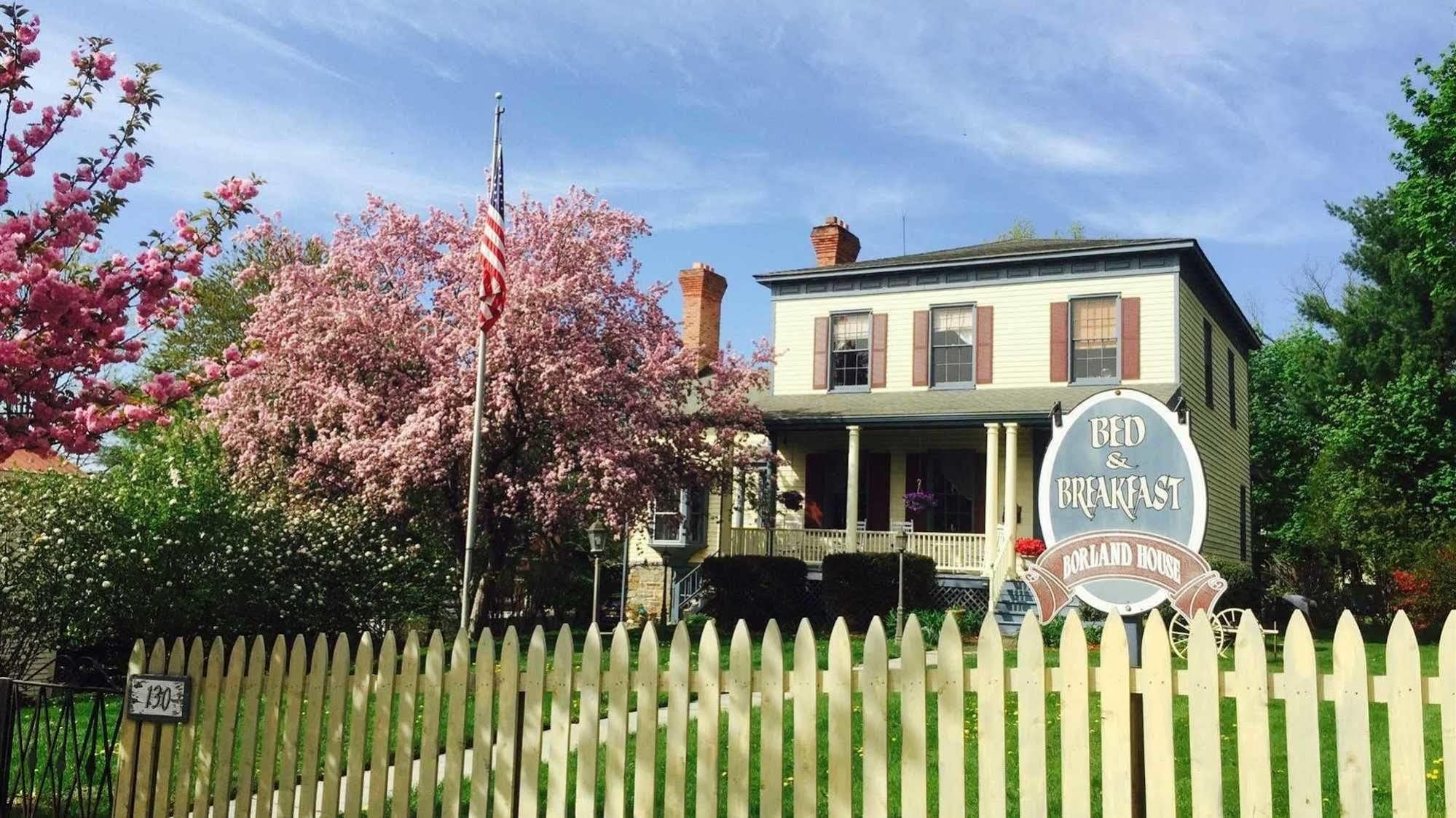 The Borland House Inn Μοντγκόμερι Εξωτερικό φωτογραφία
